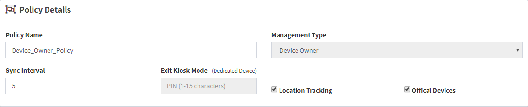 Device Owner